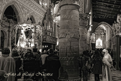 Enna. U Santu Patriarca: San Giuseppe - Le tavolate