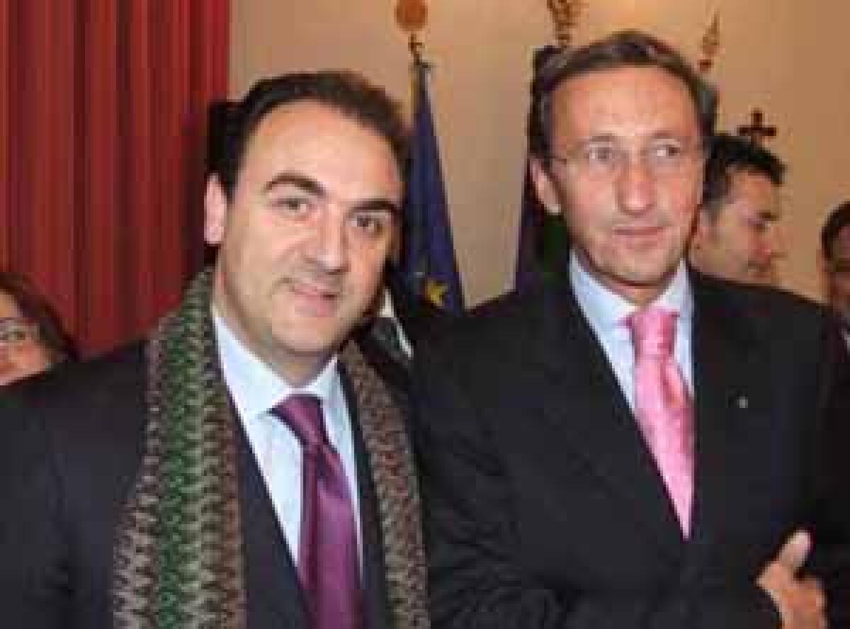 √i√i - Enna. Dimissioni a sorpresa del Presidente del Consiglio Provinciale Massimo Greco. In arrivo incarico di Sottosegretario! - 