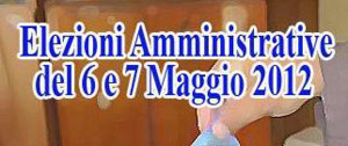 Amministrative 2012. Provincia Enna: i Sindaci eletti, voti liste e seggi - 