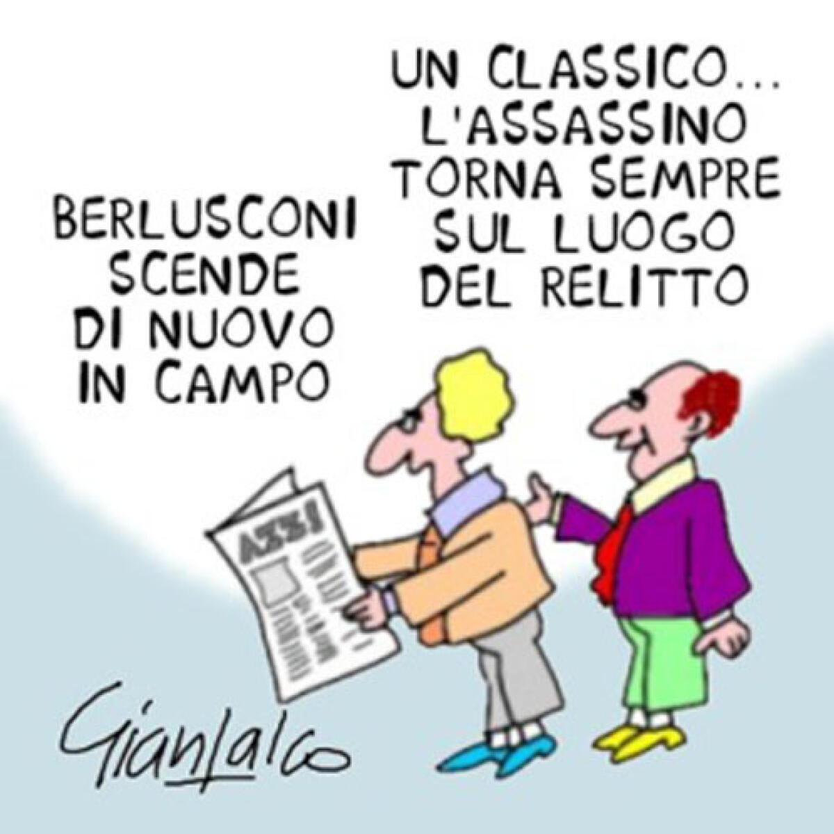 Il rinnovo degenerazionale del PDL - 