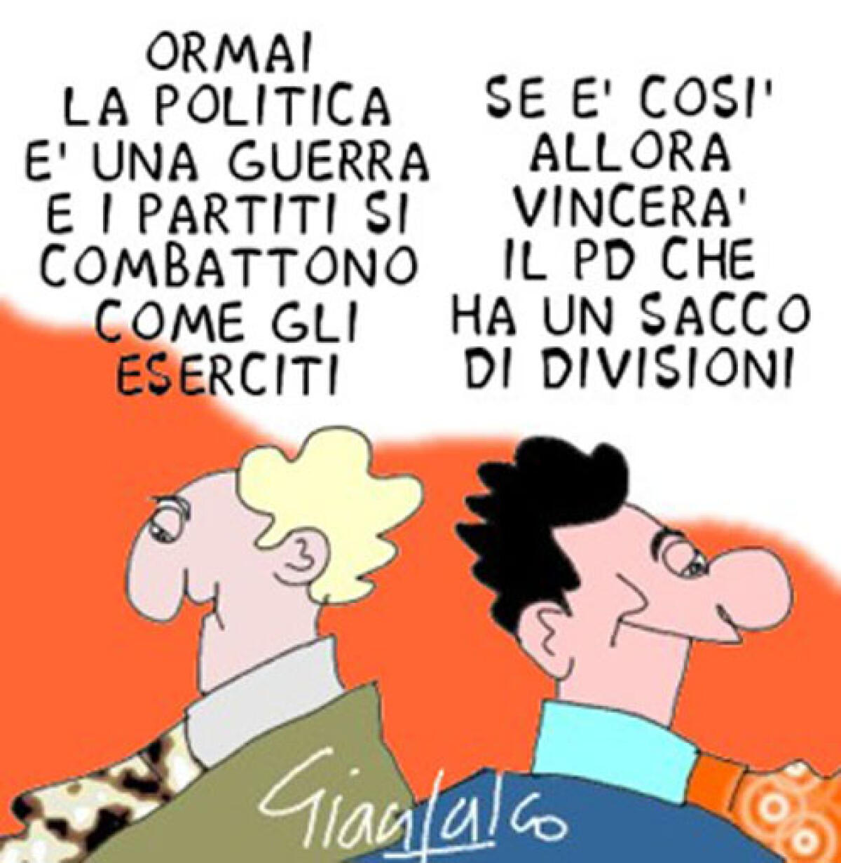 Assemblea PD: tutti insieme separatamente - 