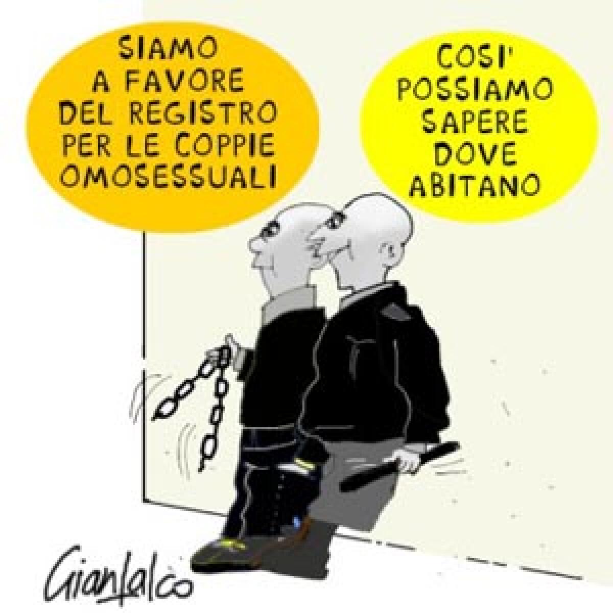 Unioni civili: si allarga l'area del consenso - 