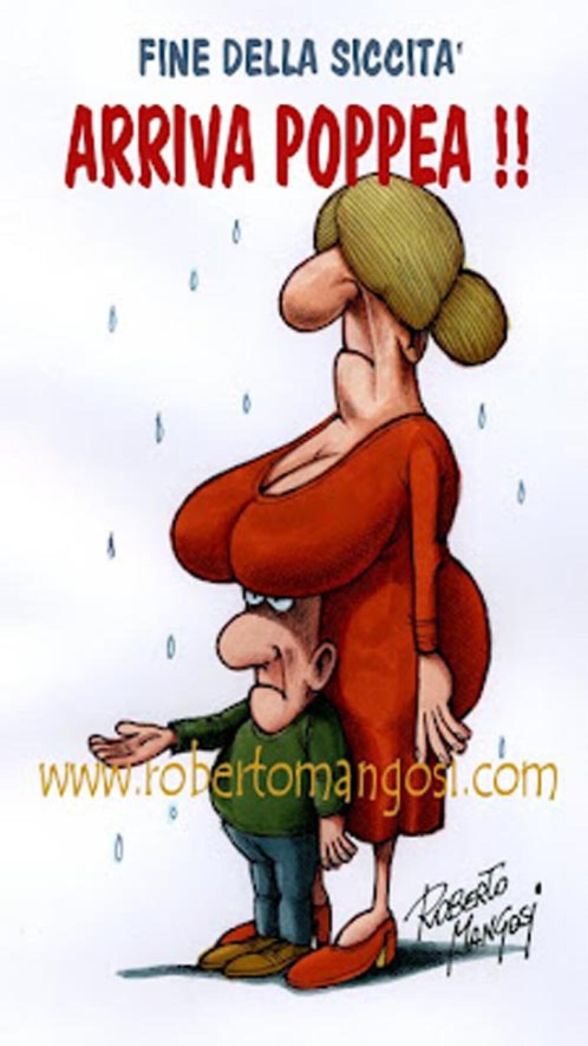 LA PANZA DELLA PIOGGIA - 