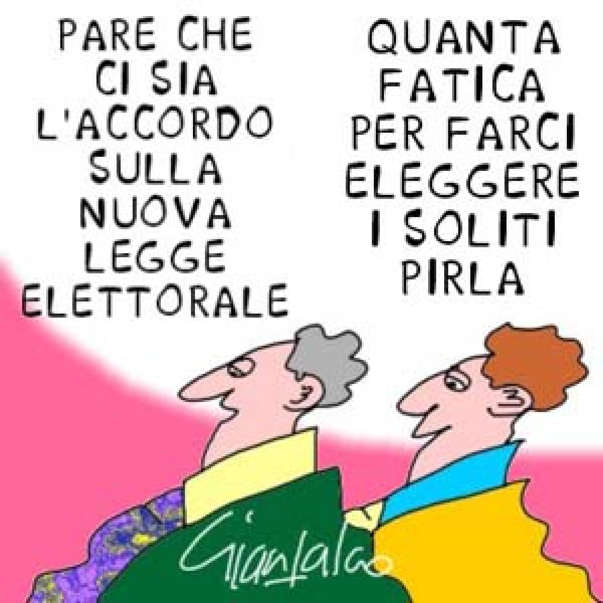 Cambia la legge elettorale, i candidati NO - 