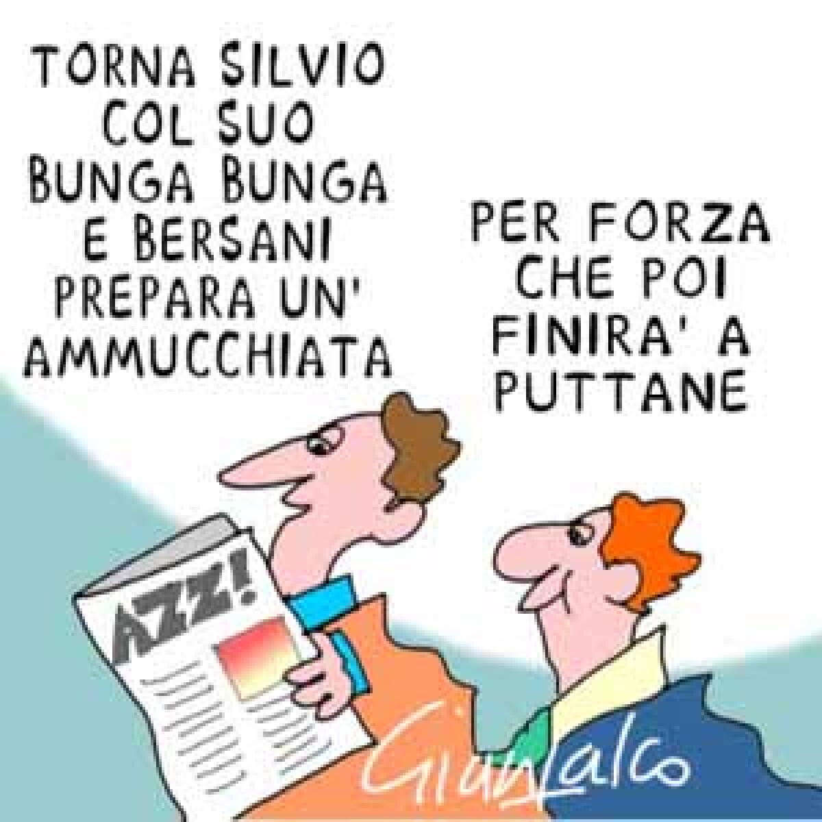 A sinistra? Tutti insieme, separatamente ... - 