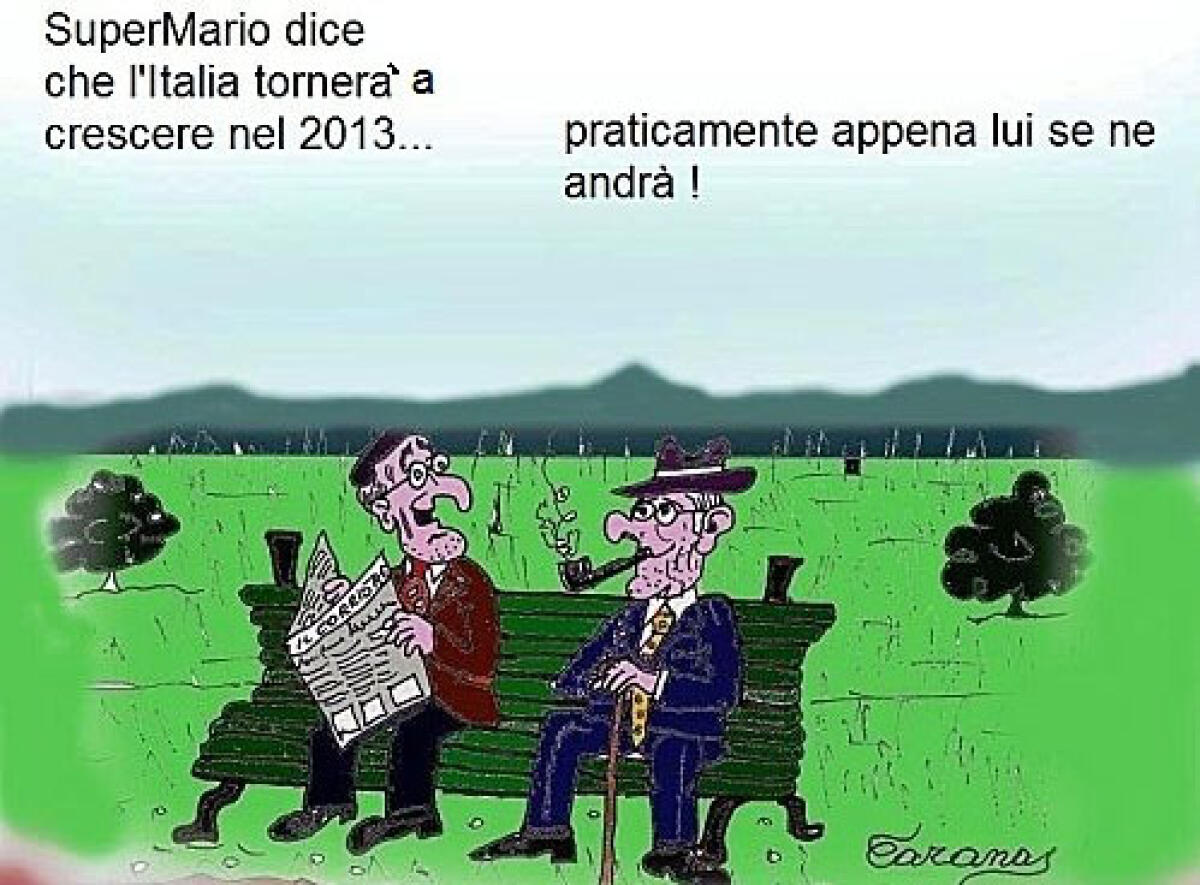 Monti, la crescita e le parti sociali - 