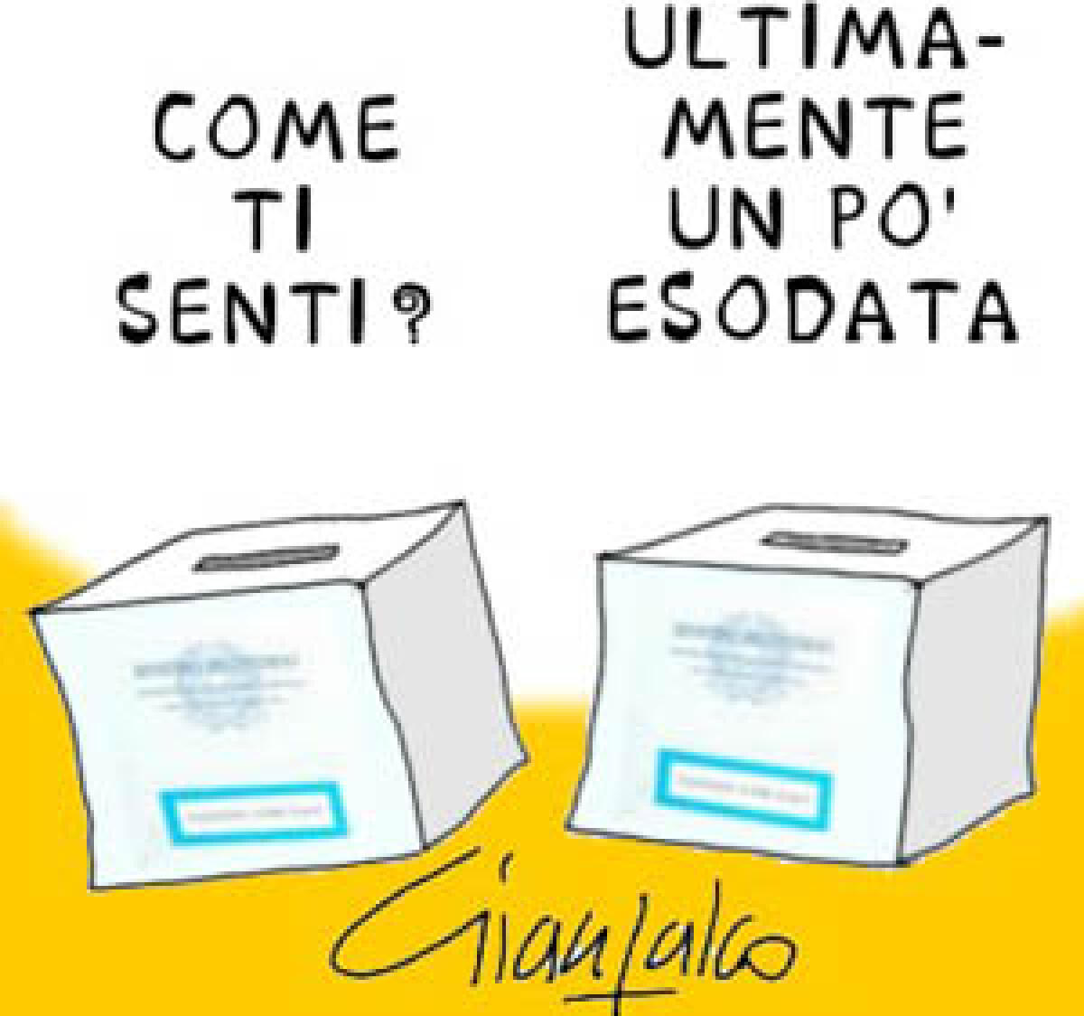 La nuova legge elettorale si chiama Montibis - 