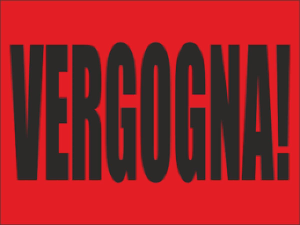 Assolto il Direttore Giuseppe Primavera dalla querela dell'Avv. Antonella Pecoraro. Per una causa ATO Rifiuti nomina 15 avvocati: clientela e sperpero denaro. Politico per una causa presenta una parcella di 400mila € - 