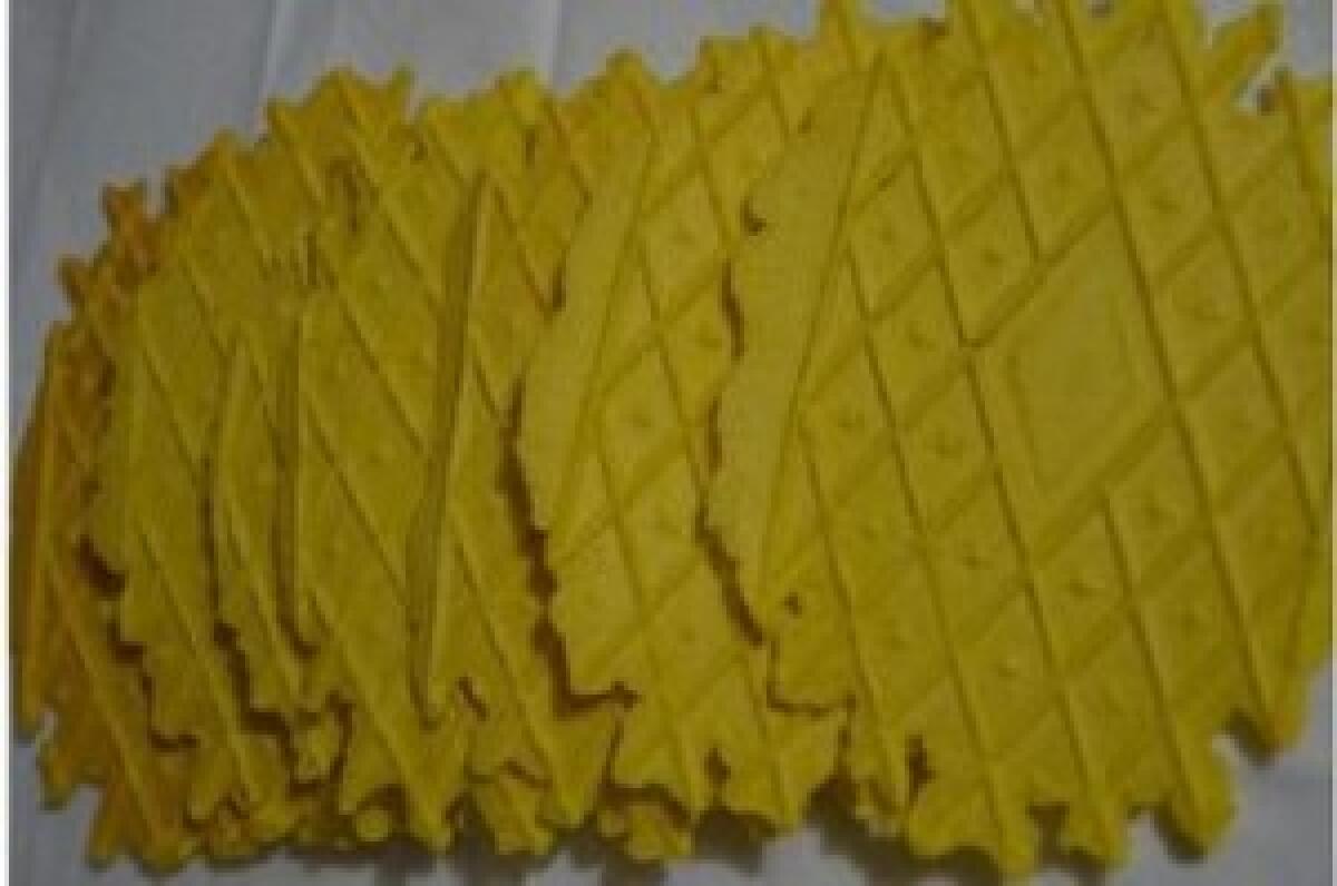 Ferratelle allo zafferano - 