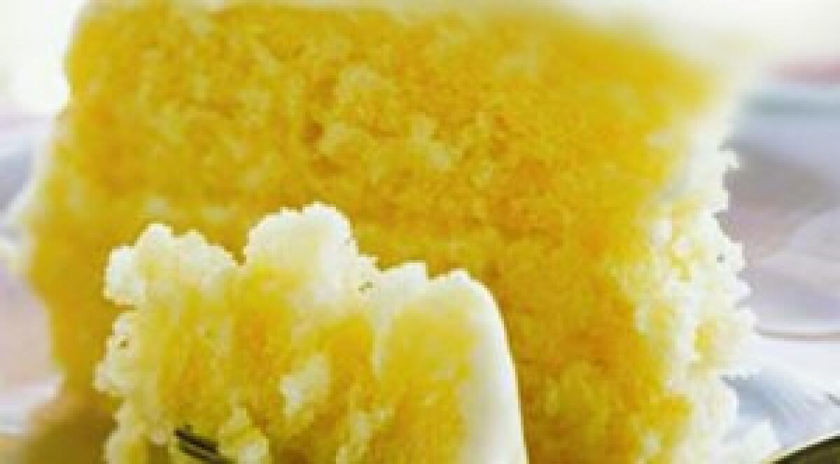 Torta allo zafferano - 