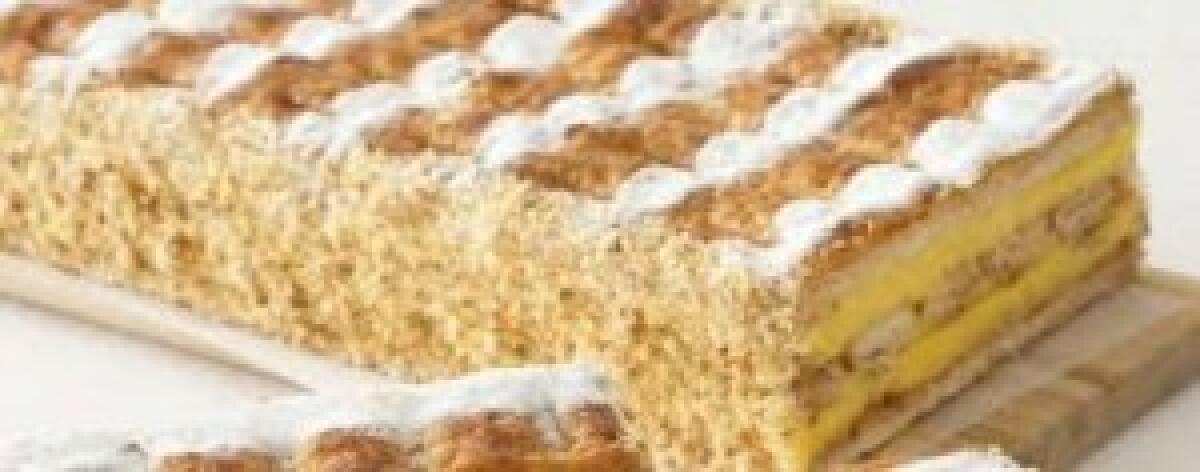 Millefoglie con crema chantilly - 