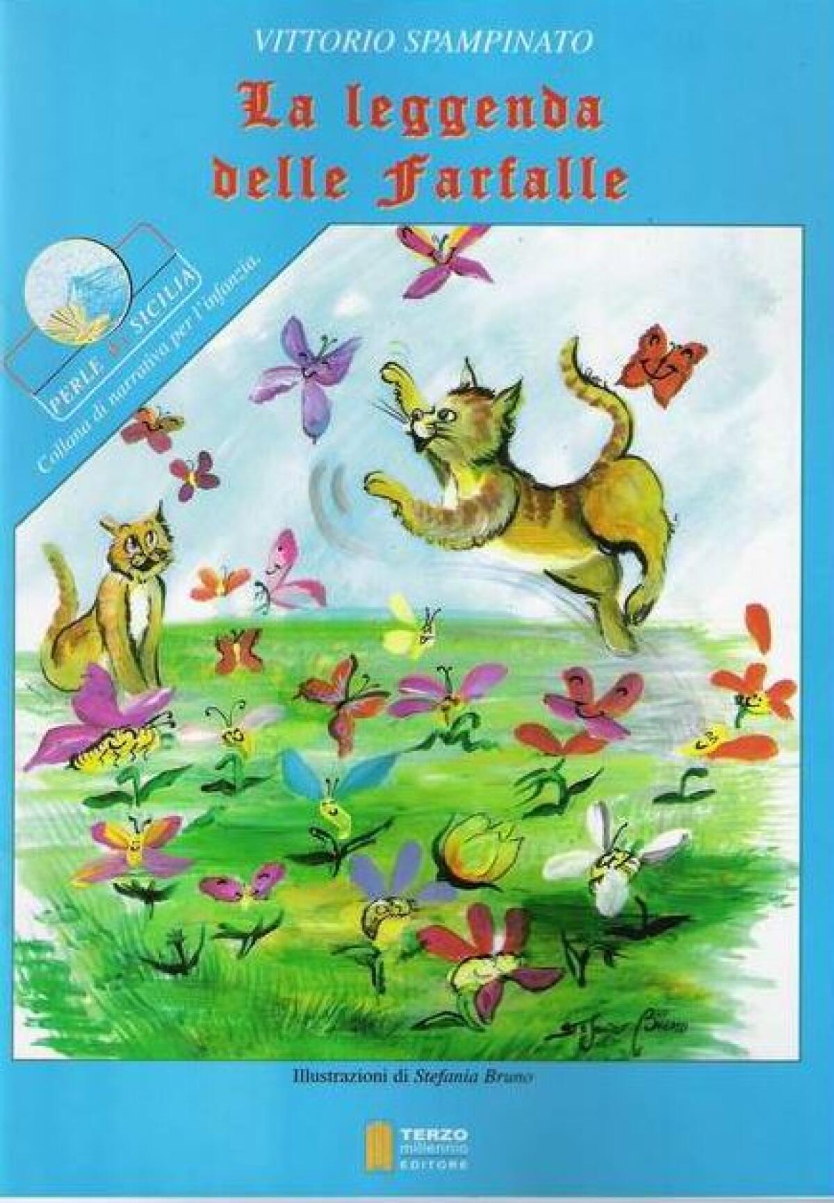 'La leggenda delle farfalle' by Vittorio Spampinato - 