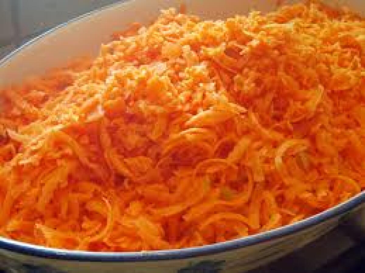 Sformato di carote - 
