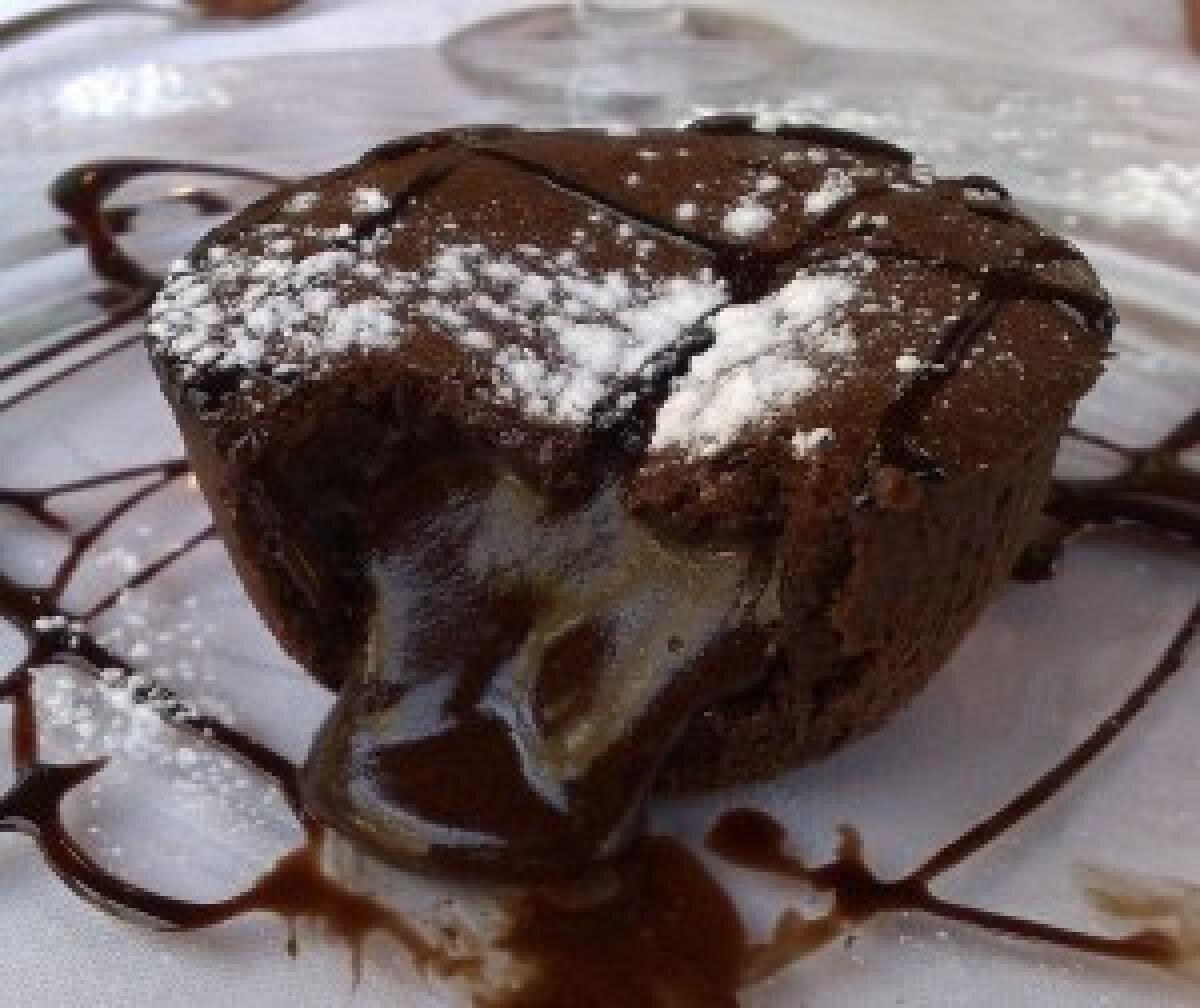 Tortino al cioccolato dal cuore morbido - 