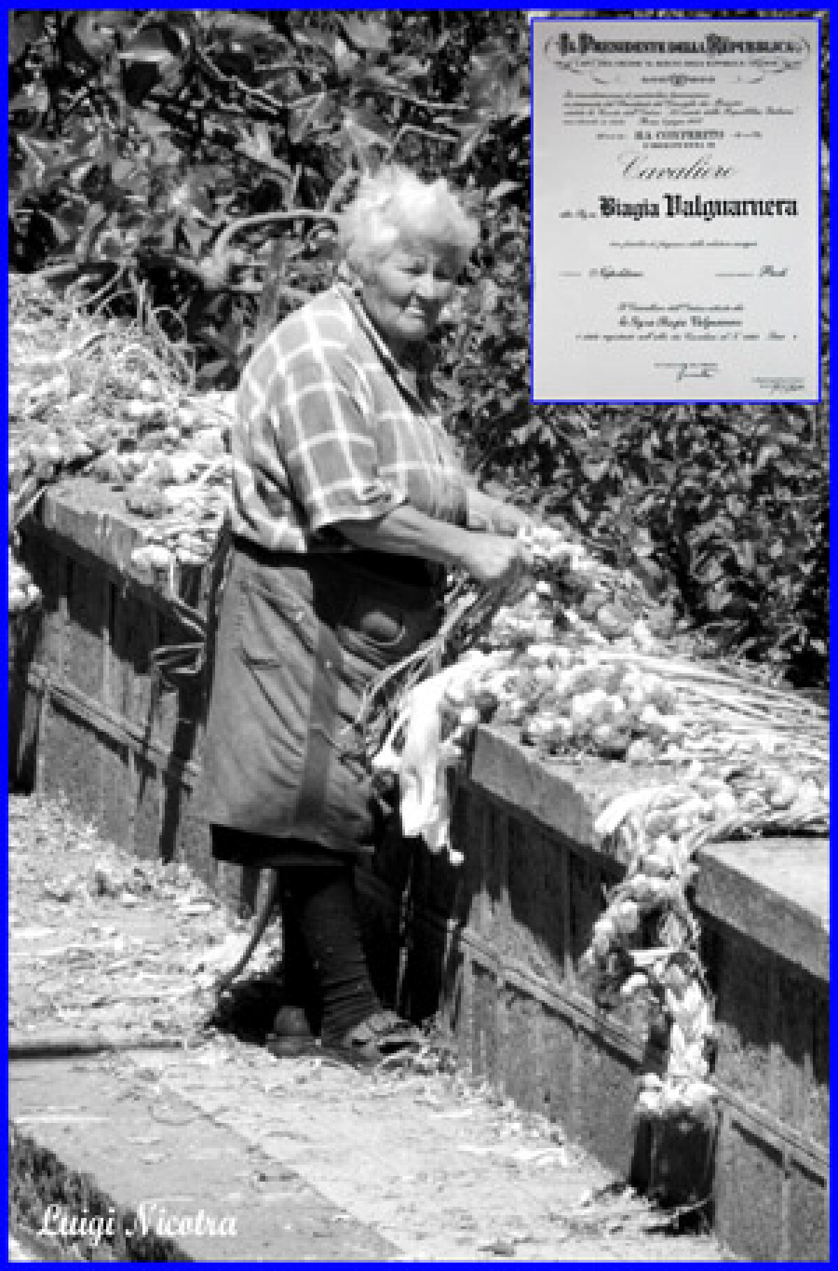 Enna. Biagia Valguarnera, detta donna Biagina - 