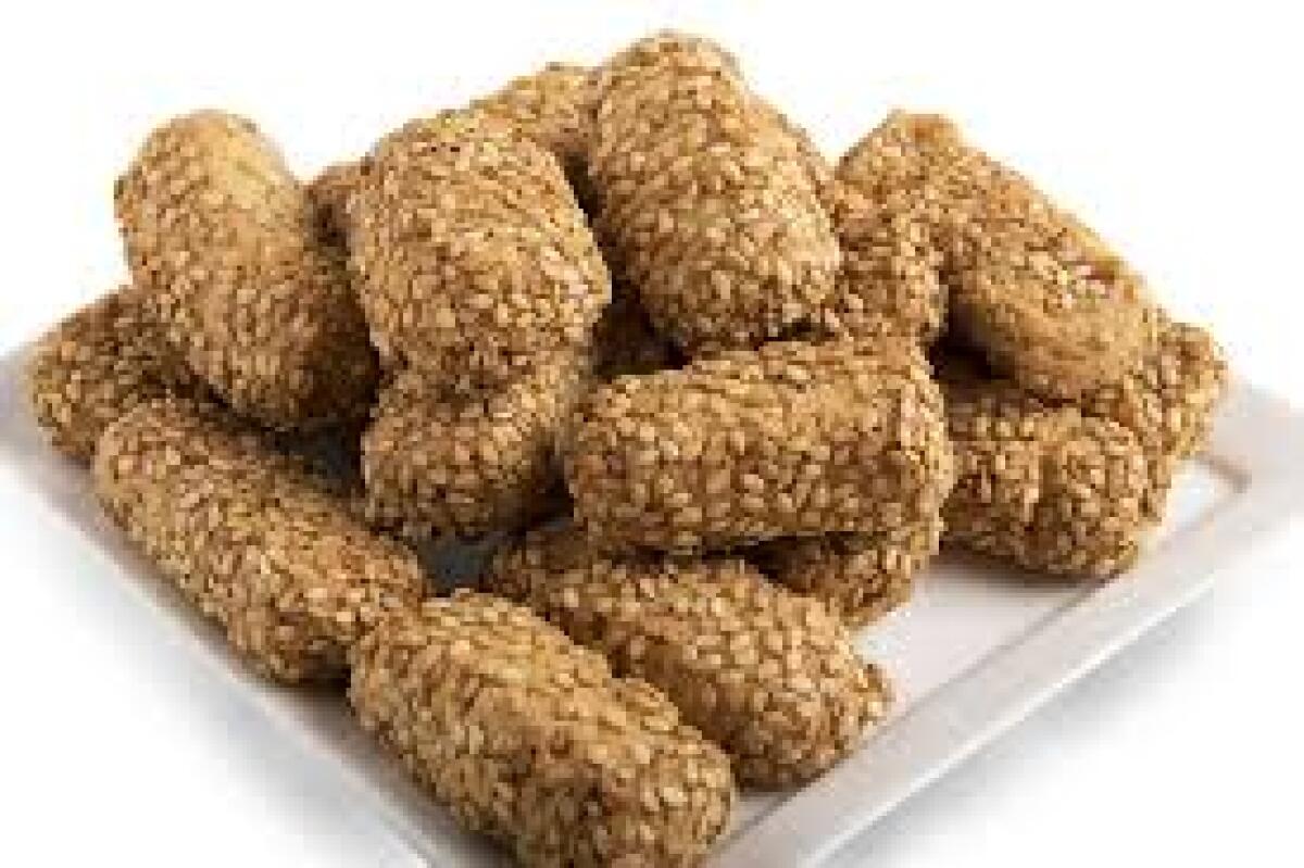 Biscotti al sesamo - 