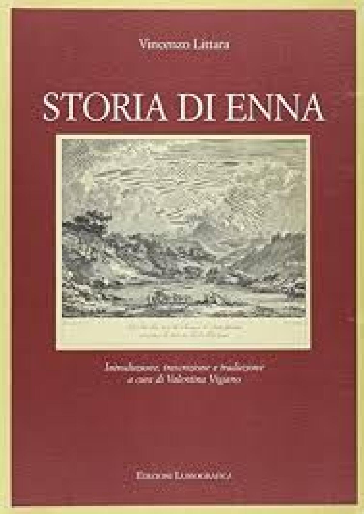 ‘Storia di Enna’ by Vicenzo Littara - 