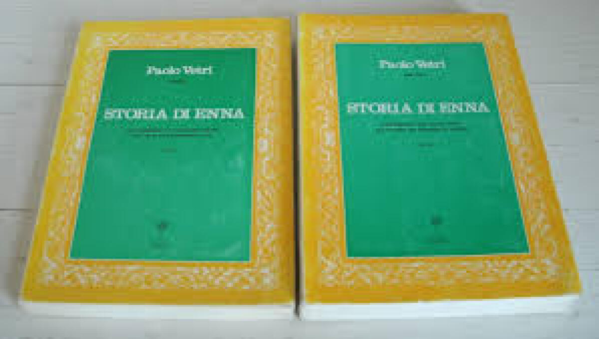 “Storia di Enna” by Paolo Vetri - 