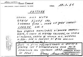 Museo Archeologico Regionale di Aidone - Venere di Morgantina