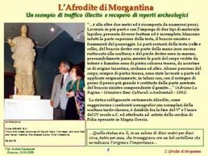Museo Archeologico Regionale di Aidone - Venere di Morgantina