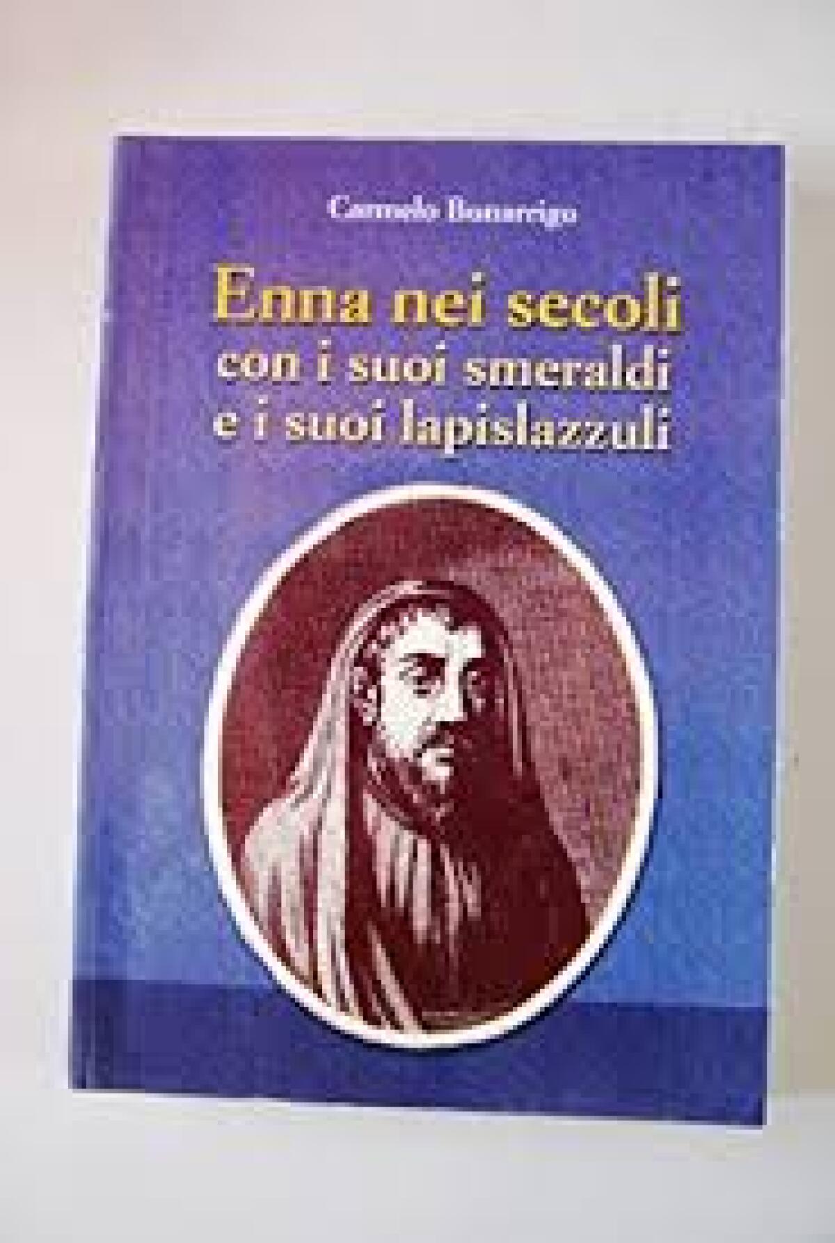 Presentato il libro “Enna nei secoli con i suoi lapislazzuli” - 