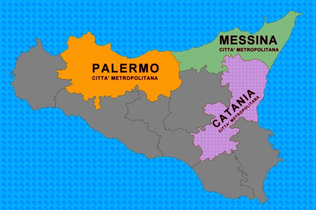 Dalle aree metropolitane alle città metropolitane in Sicilia - 
