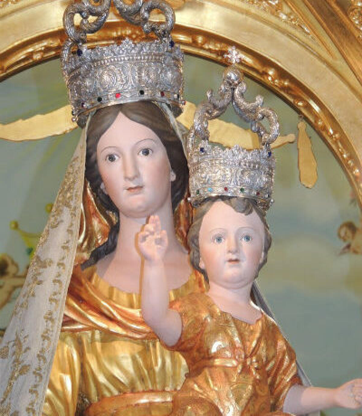 Enna. La festa di Maria SS. di Valverde (ultima domenica di agosto) - video processione - 