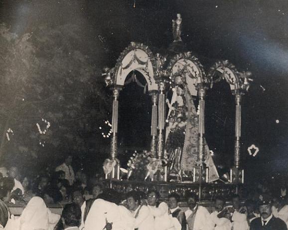 Enna. La festa di Maria SS. di Valverde (ultima domenica di agosto) - video processione