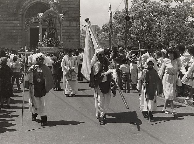 Enna. La festa di Maria SS. di Valverde (ultima domenica di agosto) - video processione