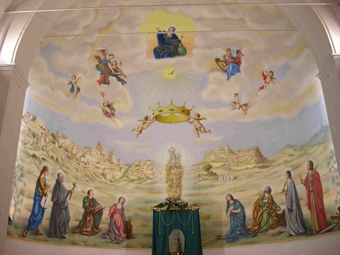 Enna. La festa di Maria SS. di Valverde (ultima domenica di agosto) - video processione