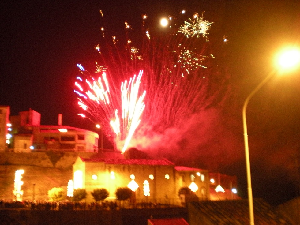 Enna. La festa di Maria SS. di Valverde (ultima domenica di agosto) - video processione