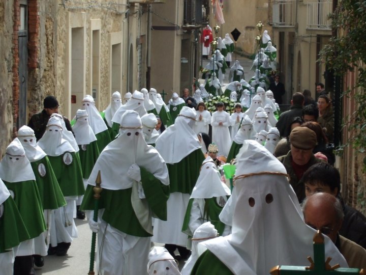 Enna. La festa di Maria SS. di Valverde (ultima domenica di agosto) - video processione