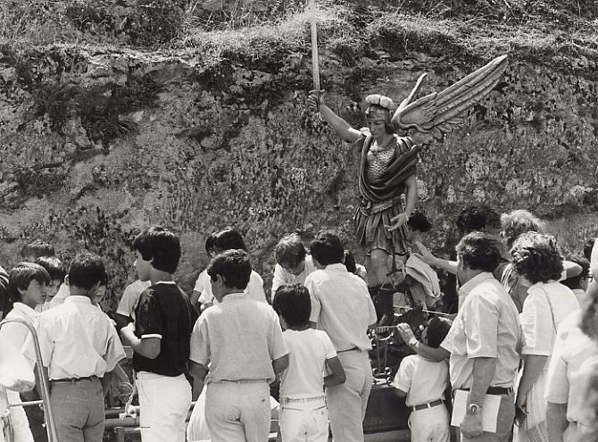 Enna. La festa di Maria SS. di Valverde (ultima domenica di agosto) - video processione