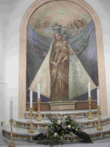 Enna. La festa di Maria SS. di Valverde (ultima domenica di agosto) - video processione