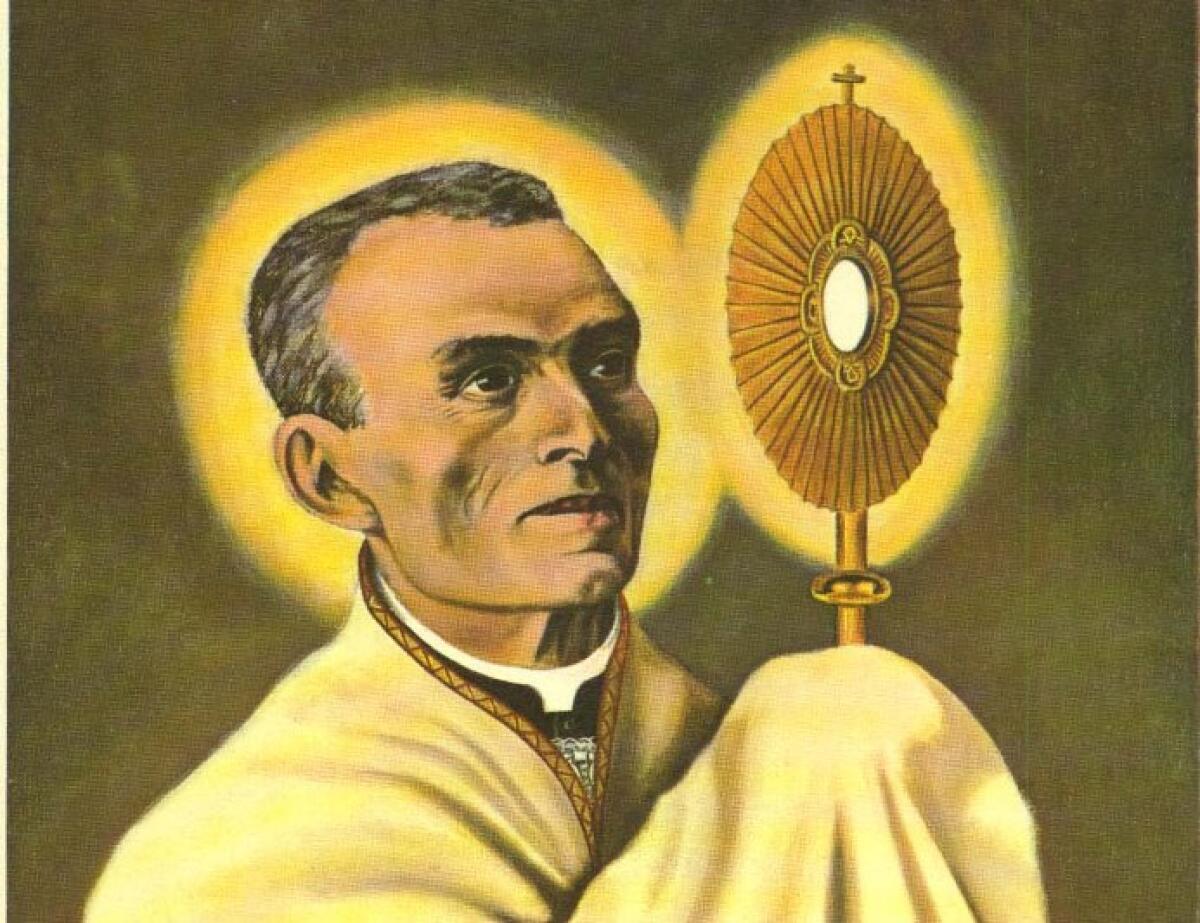 2 agosto: S. Pietro Giuliano Eymard - 