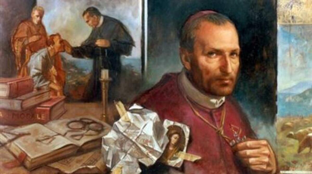 1 agosto: S. Alfonso Maria de’ Liguori - 