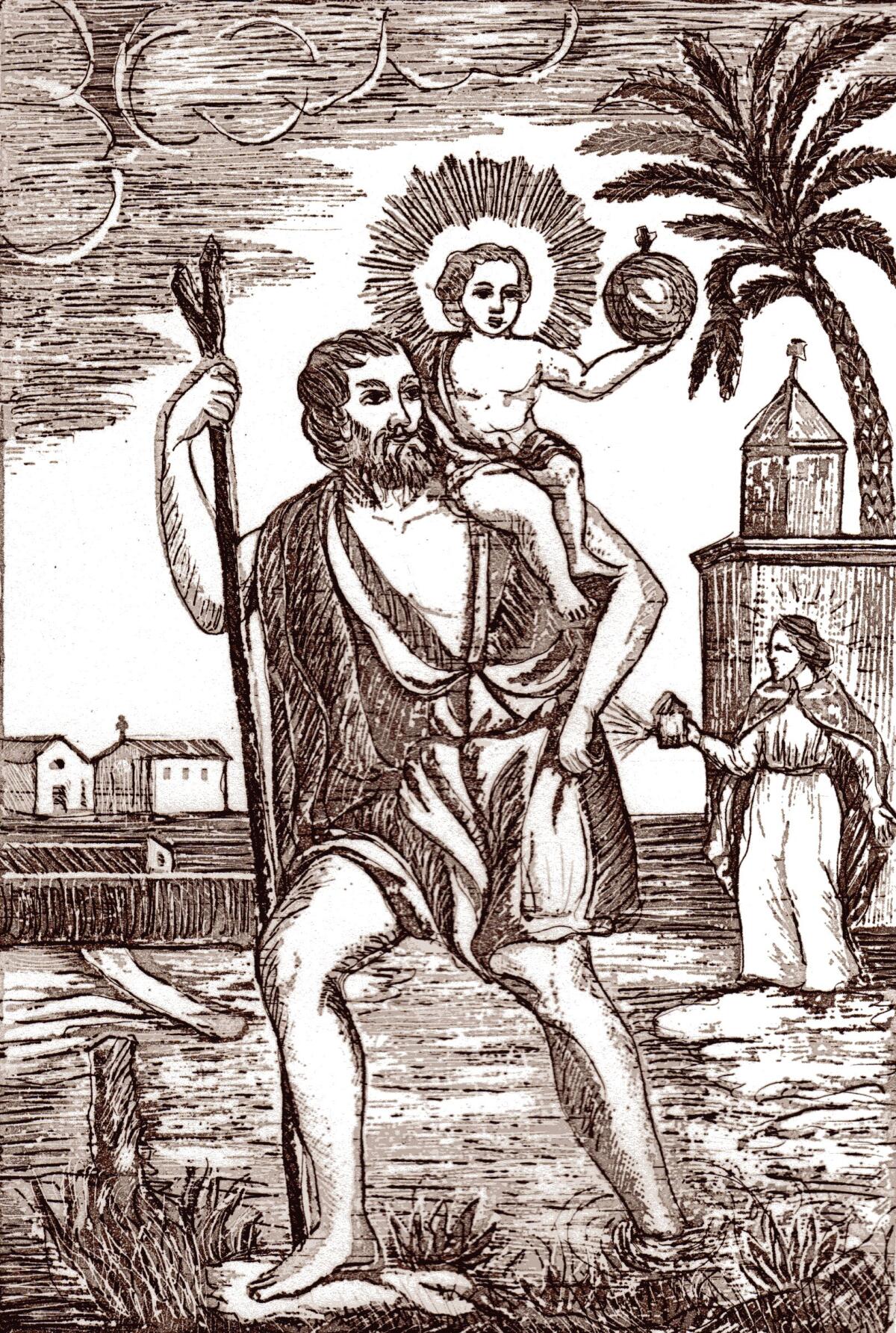 Valguarnera. Festività del Patrono San Cristoforo - 