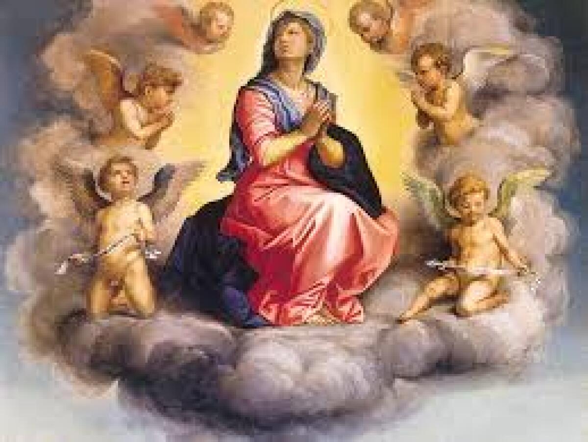15 agosto: Assunzione Beata Vergine Maria - 