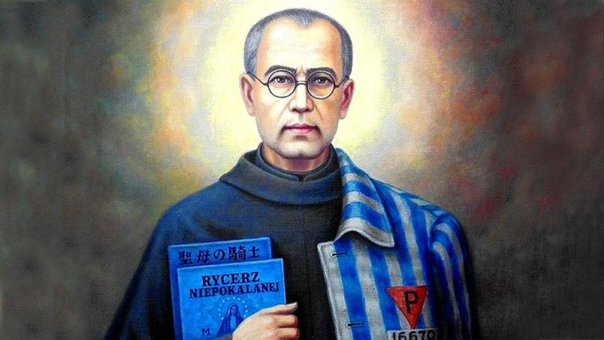 14 agosto: San Massimiliano Maria Kolbe - 