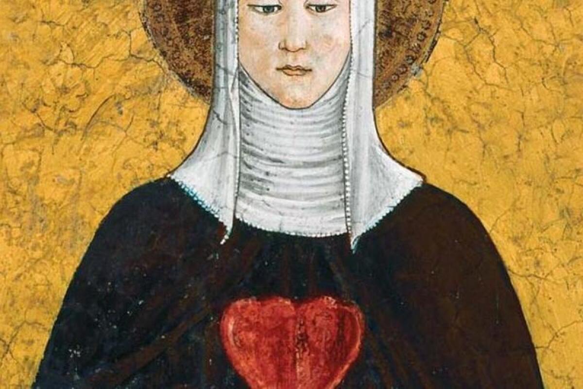 17 agosto: S.Chiara della Croce Montefalco - 