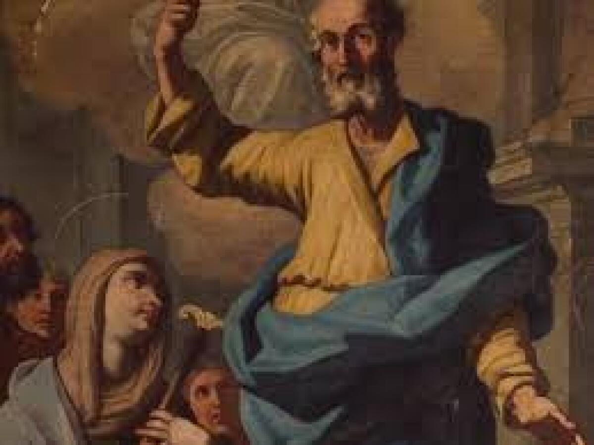 3 agosto: Sant’Aspreno - 