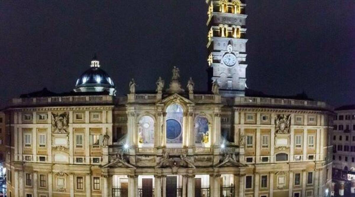 5 agosto: Dedicazione Basilica Santa Maria Maggiore - 