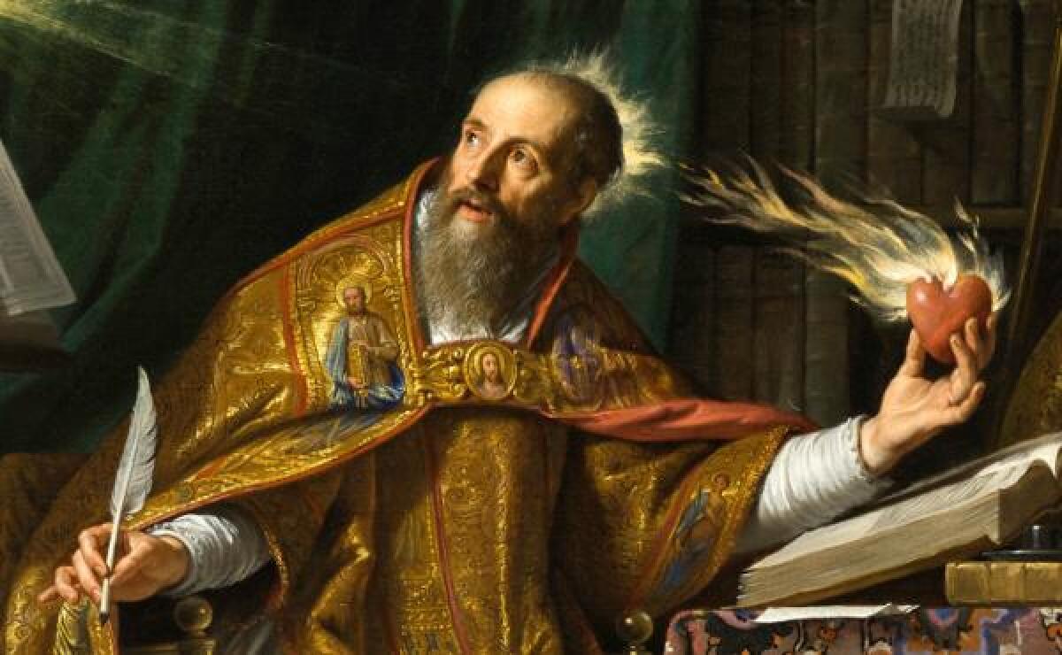 28 agosto: S. Agostino d'Ippona - 