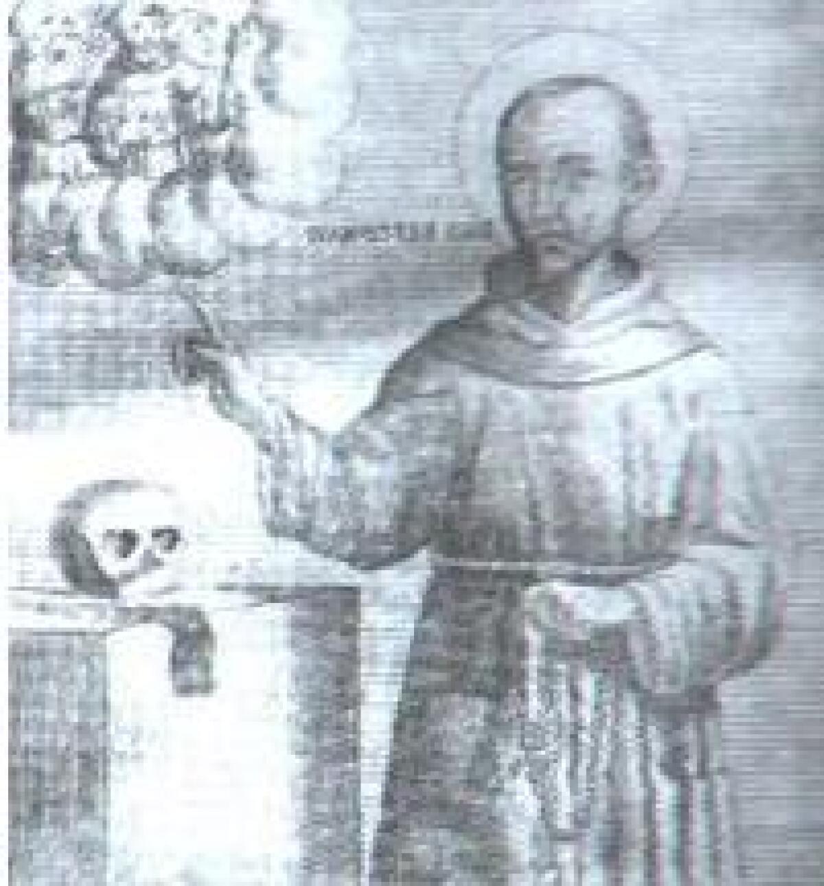 Personaggi: Beato fra Simone Napoli da Calascibetta - 