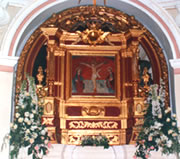 Enna. Santuario Papardura: Esaltazione Santa Croce