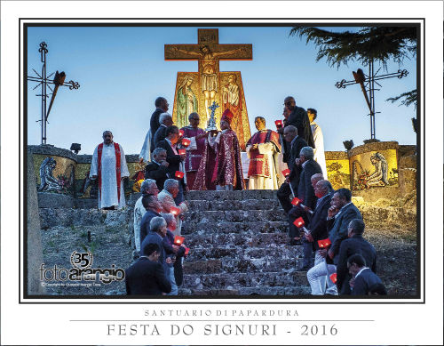 Enna. Santuario Papardura: Esaltazione Santa Croce