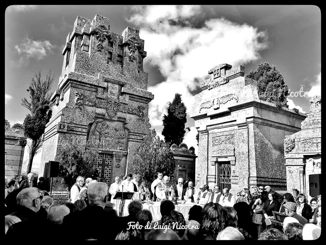 Enna: Istituzione del cimitero