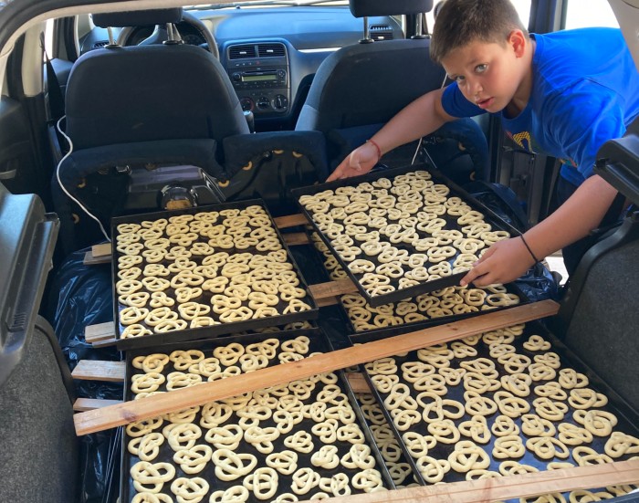 Enna. Santuario Papardura: Esaltazione Santa Croce