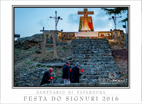 Enna. Santuario Papardura: Esaltazione Santa Croce