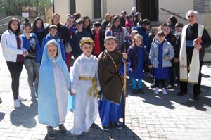 Villarosa le Chiese e le feste religiose